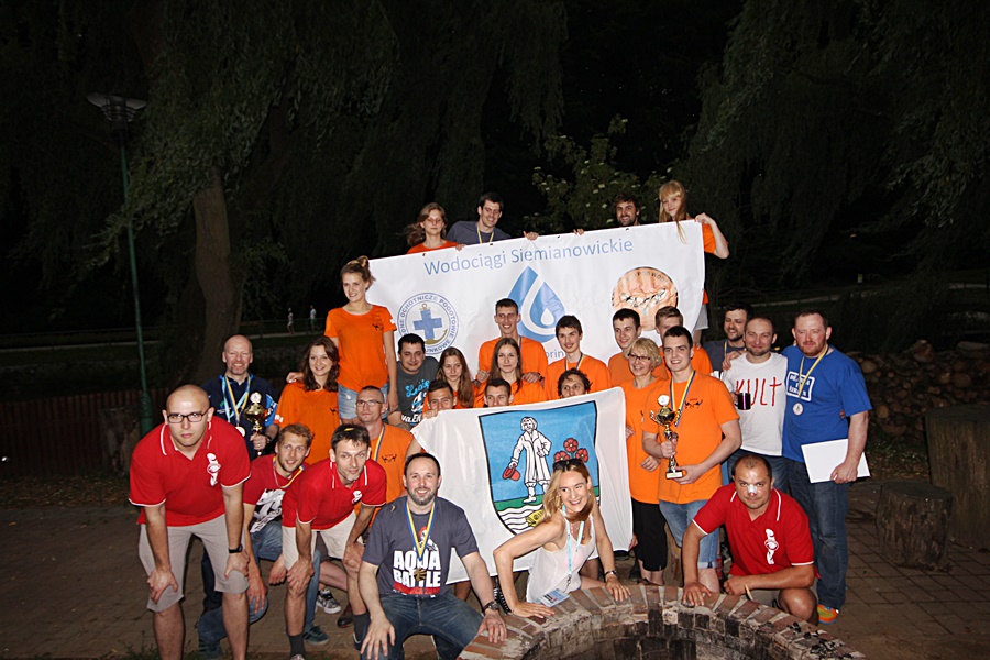 Hokej pod wodą Walenie Trzebnica 2015